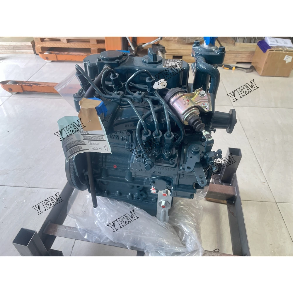 For Kubota D782 Complete Engine Assembly 4MY0513 New 3200RPM 14.4KW 3