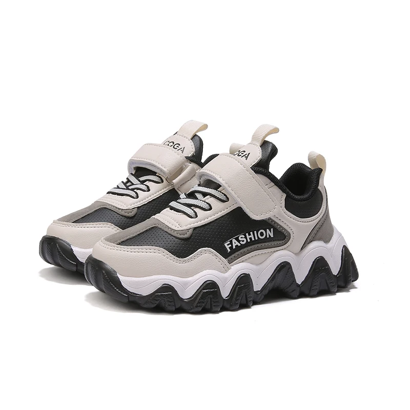 
 Детские кожаные кроссовки из микрофибры, Новое поступление 2020  