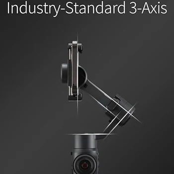 ZHIYUN Smooth 5 Gimbal Stabilizer Phone Gimbal 3-Axis Handheld Smartphone Stabilizer with Grip Tripod detail image