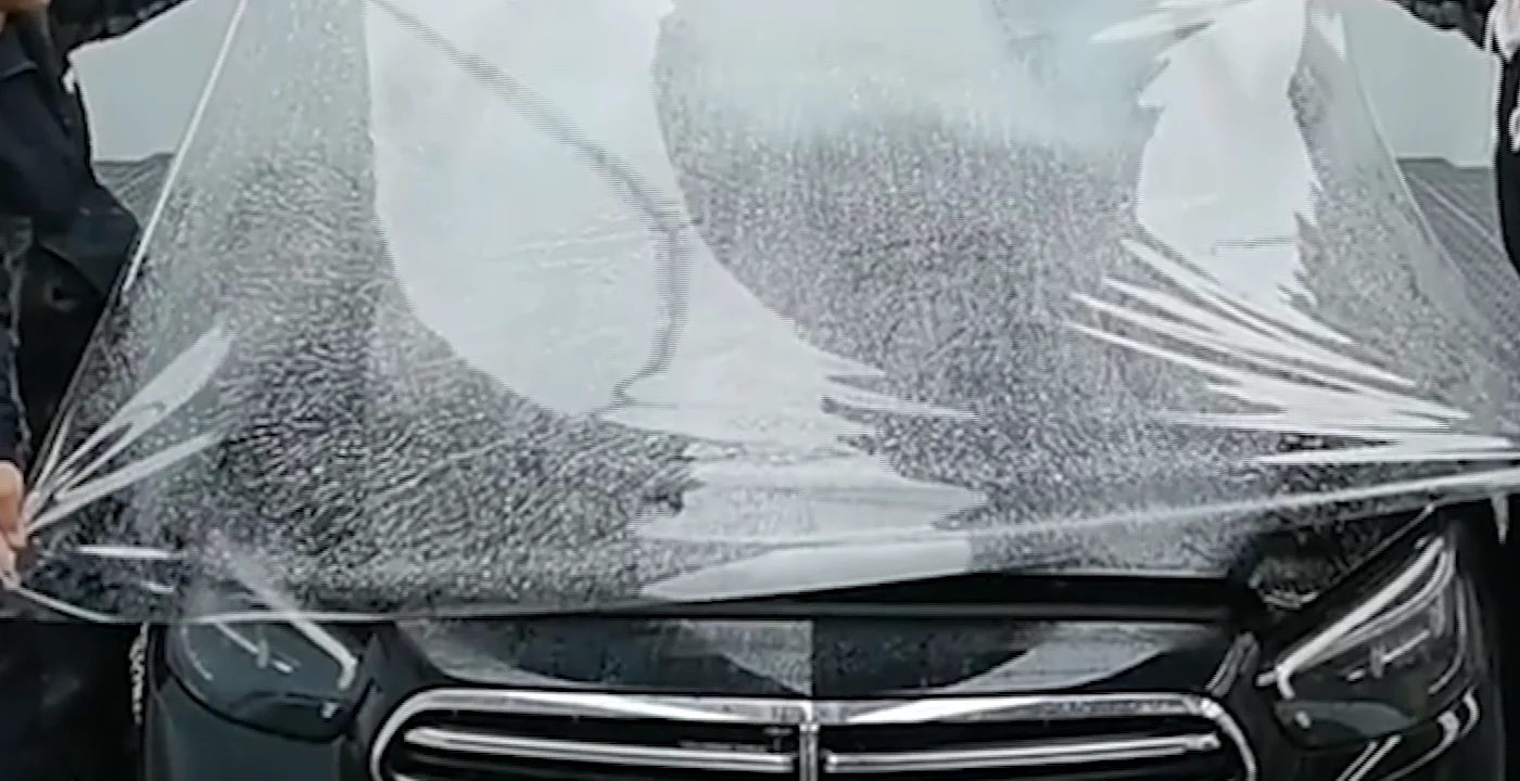 10 Years Warranty 10mil Auto Nano Coated High Glossy Transparent Tpu