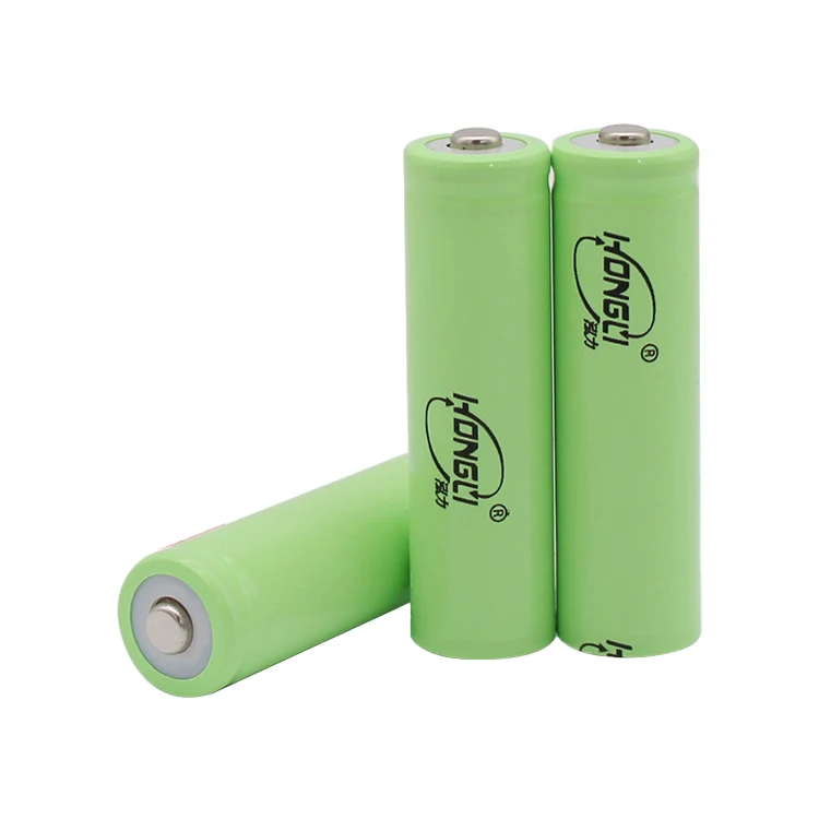 ホンリ14500 IMR円筒型リチウムイオン電池 500mAh 3.7V リチウムイオン