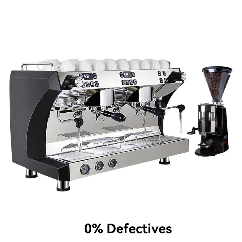 Commercial Italian Gemilai Barista Professional Making Elec Maker Automatic Espresso Coffee Machines for Sale 444100