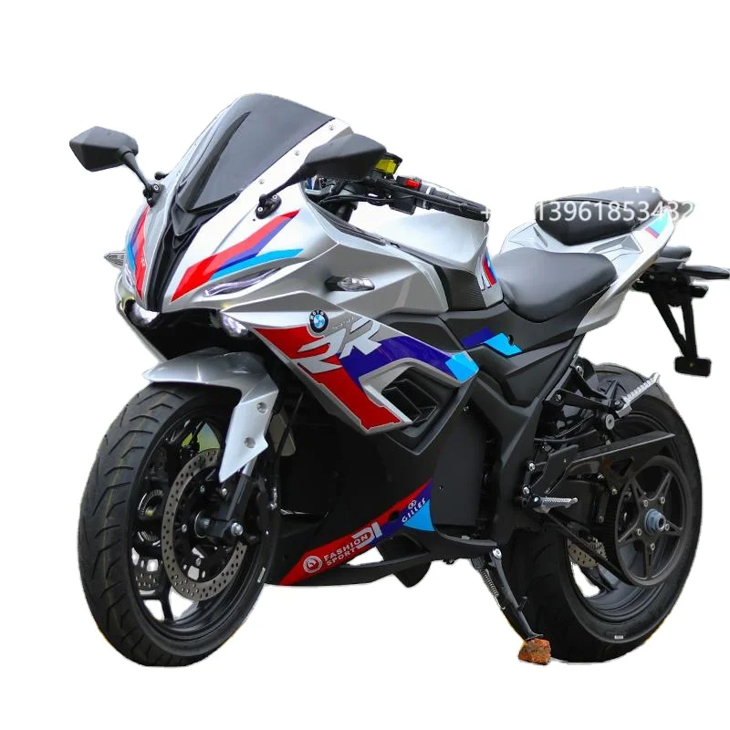 New Style R3 Electric Motorcycle with Hub/ Belt Motor with Factory Cheap Price