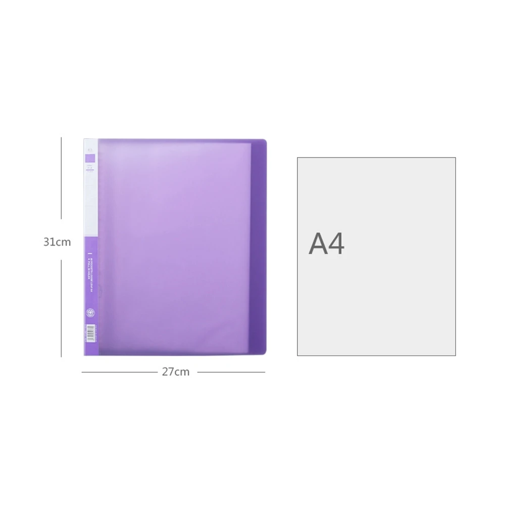 30 Holes Ring Binders Display Book,Clip Book Buy Pp Ring Binders