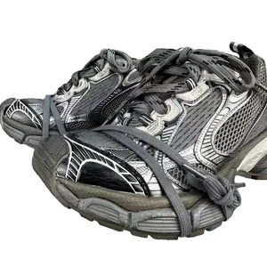 Unisex Modern Italian Style Sports Shoes Big Size Lightweight Comfortable Sneakers Flat Soft Sole Lace-Up Height Fashion Trend