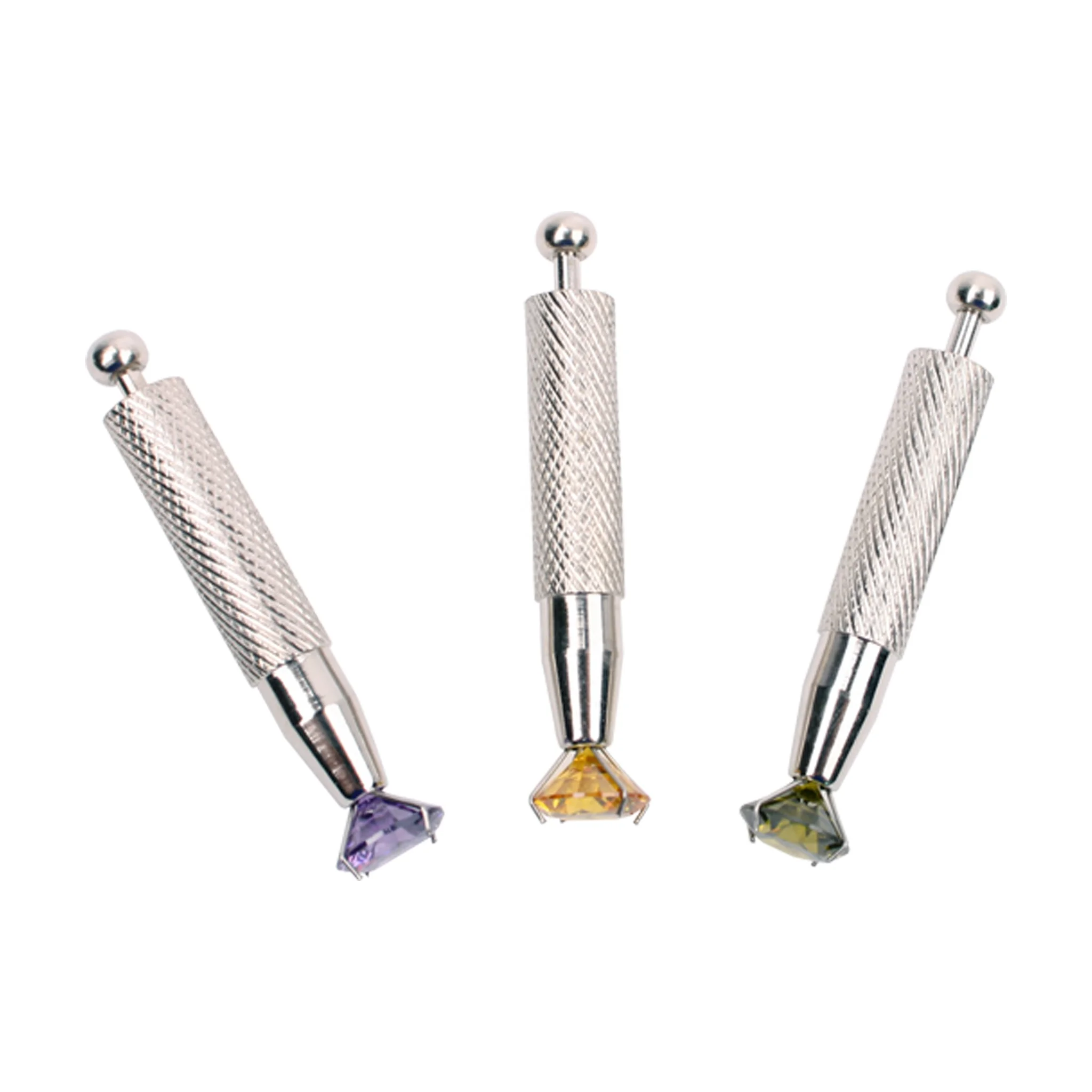 120mm Stainless Steel 4prong Diamond Catcher Grabber Tweezers Jewelry Gemstone Holder Buy