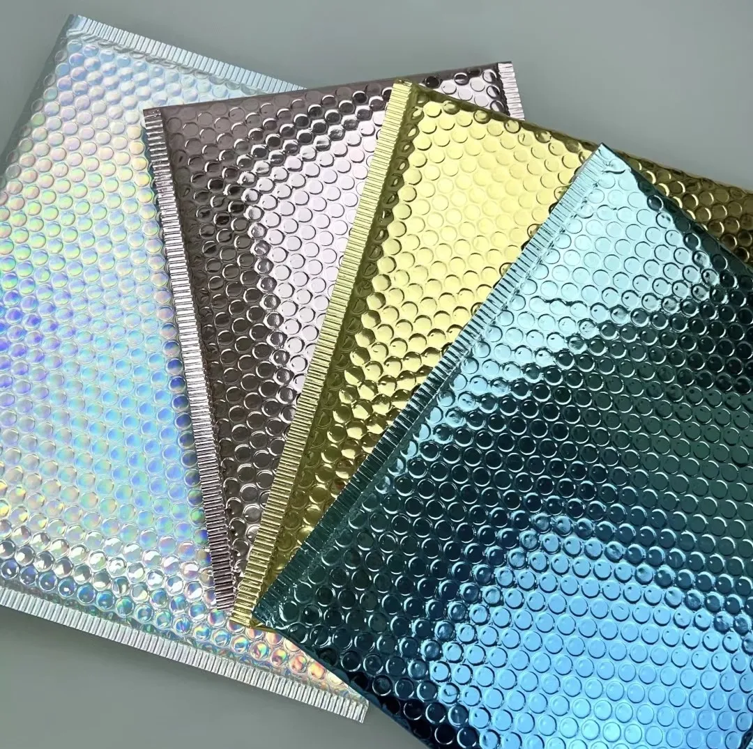 Custom Waterproof Bubble Envelope Bag - Durable & Secure
