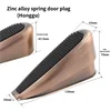Zinc alloy with spring Honggu