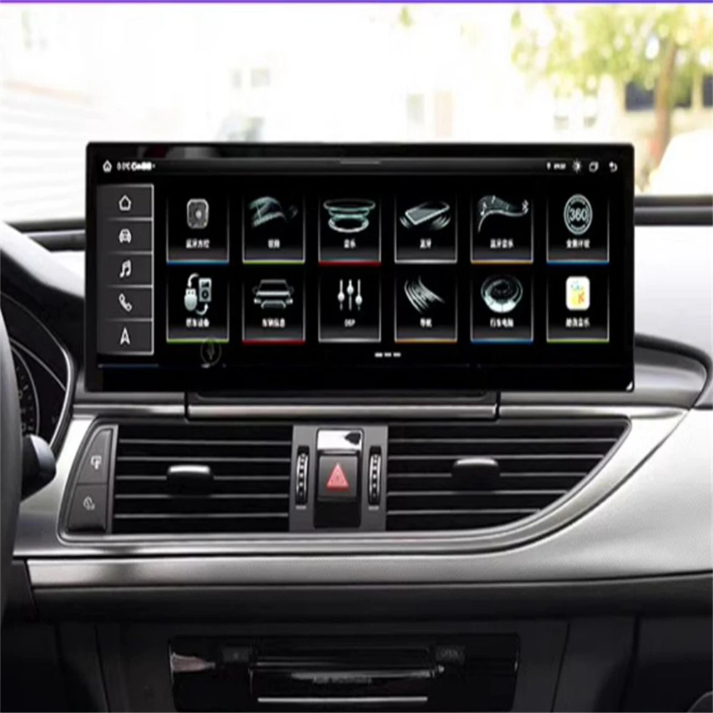 14.9インチAndroid13 Carplay 4G for Audi A6 A7 C7 S6  2012-2019カーマルチメディアプレーヤーGPSナビゲーション自動ラジオスクリーンヘッドユニット| Alibaba.com