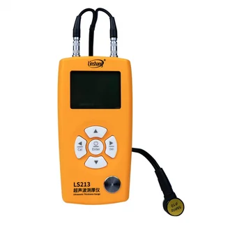 LS213 Ultrasonic Thickness Gauge NDT Nondestructive Testing Thickness for Metal Plastic Glass