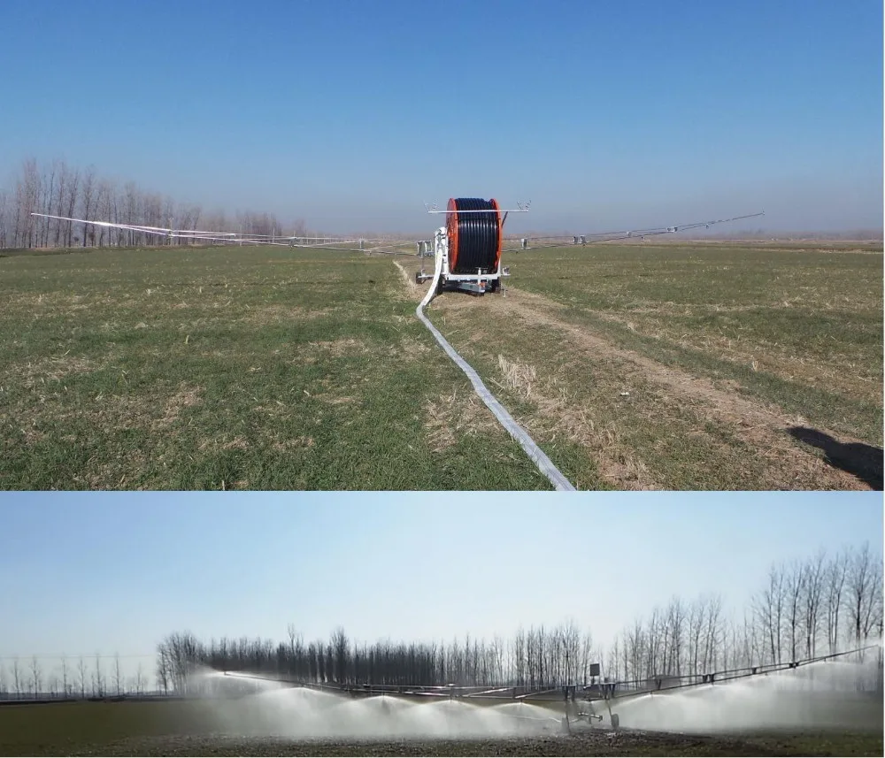 The Factory Production Center Pivot Irrigation Sprinkler Equipment for Wheat and Corn Irrigation