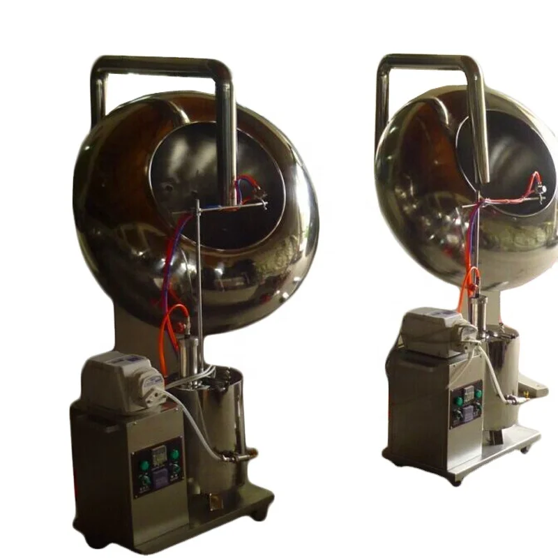 Автоматический контроль температуры таблетки пленочное покрытие сковороды машина