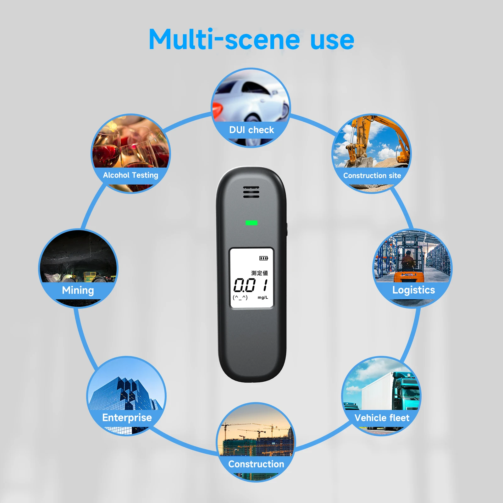 Hfsecurity At01 Portable Digital Terminal Mini Size Cheap Alcohol