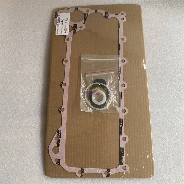 4HK1 Engine Oil Cooler Cover 8980853126 for Hitachi ZX200-3 ZX240