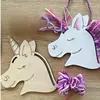 Horse's head-20pcs  Random color yarn
