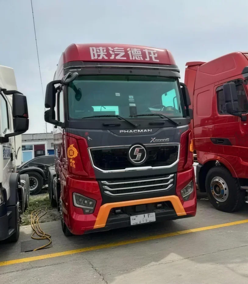 Used SHACMAN X5000S 6X4 Tractor Head 510HP Weichai Engine Euro 6 Second Hand Heavy Duty Truck Head Prime Mover 2023 Stock