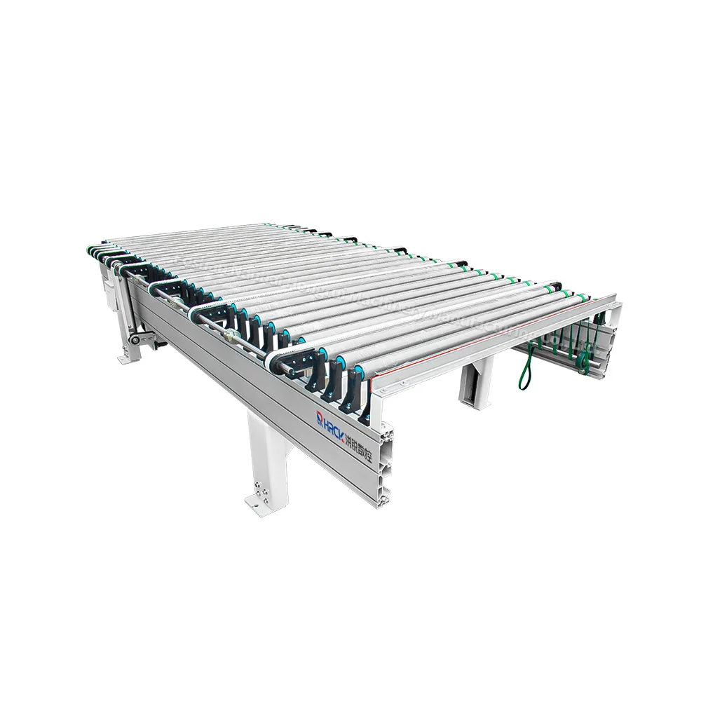 Effortless Material Movement: Explore our Range of Single-Line Roller Conveyors