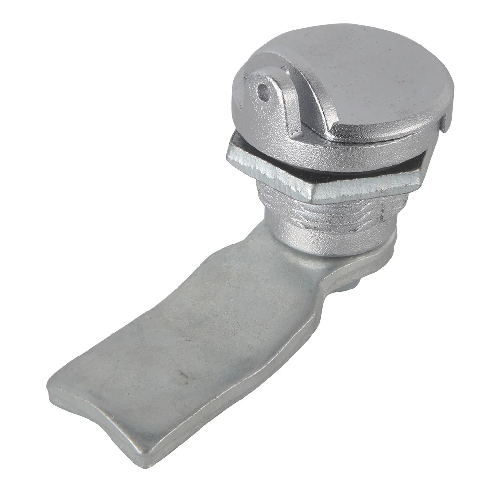 Flat Handle Locks Anti-distribution Box Cabinet Door Quarter Turn Locks Small Cylinder Quarter Turn Lock