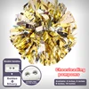 Golden + Silvery