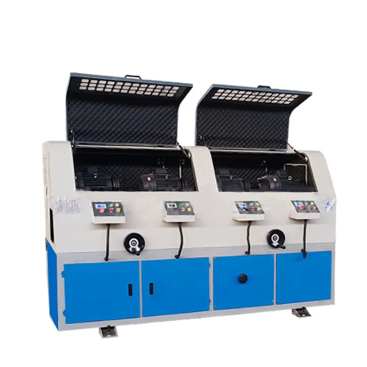 Tube Polishing Machine Rust Removal Wire Drawing Mirror Stainless Steel Pipe Tube Polishing Machine