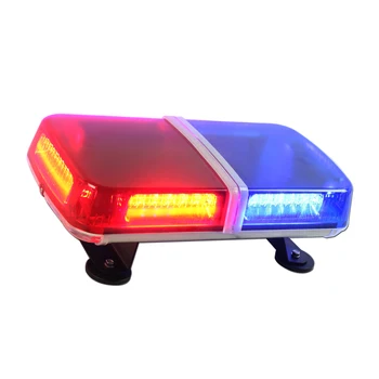 Mini LED Lightbar with Clear Lens Strobe Flashing Car Light Bars New Condition Accessories