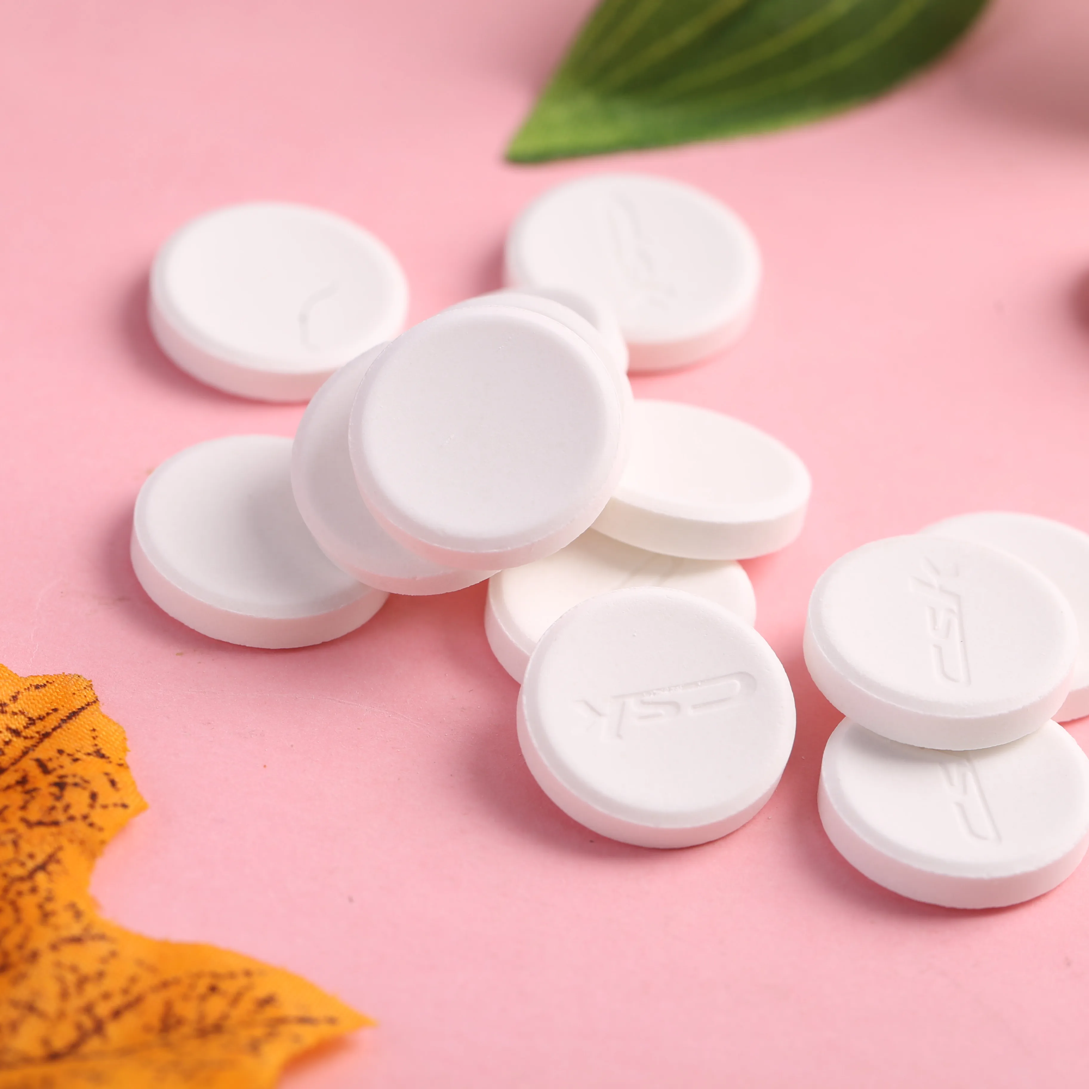 Прямая продажа с завода, здоровая добавка, кальций + витамин D, жевательные таблетки