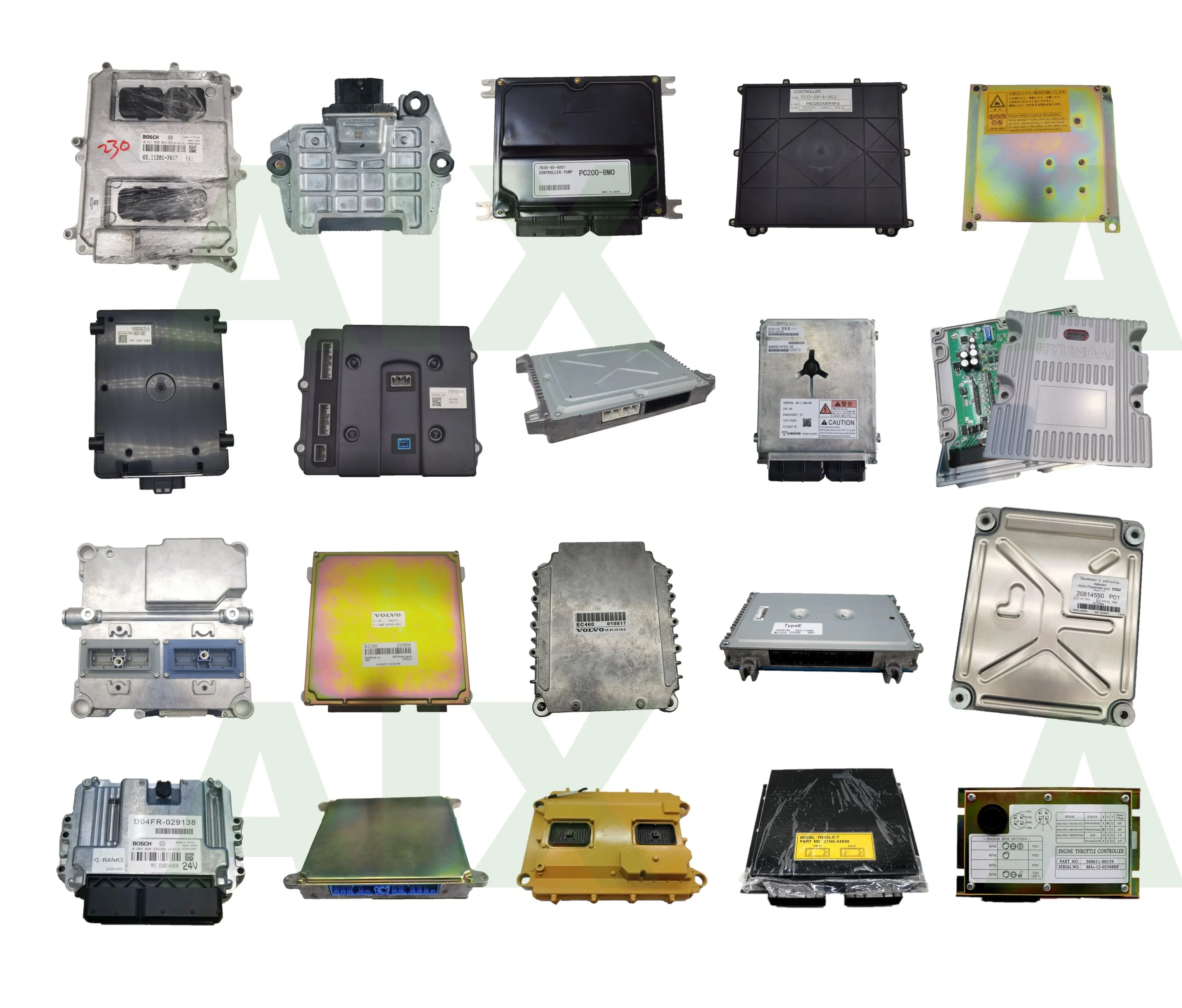 ZAX200 COMPUTER BOARD for Hitachi Machines - 3 Month Warranty