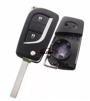 For Toyota Corolla  2Button Replacement  remote key Shell
