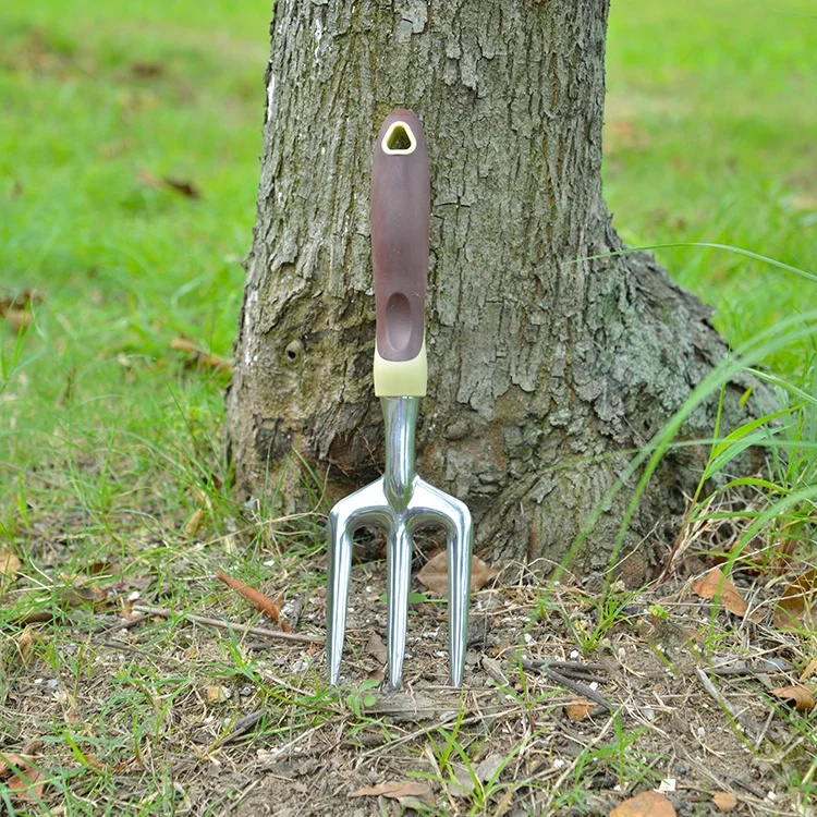 Winslow & Ross, широкий алюминиевый садовый инструмент, вилка, мини садовая ручная вилка