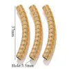 J-hole 3.5mm * 37mm-Gold