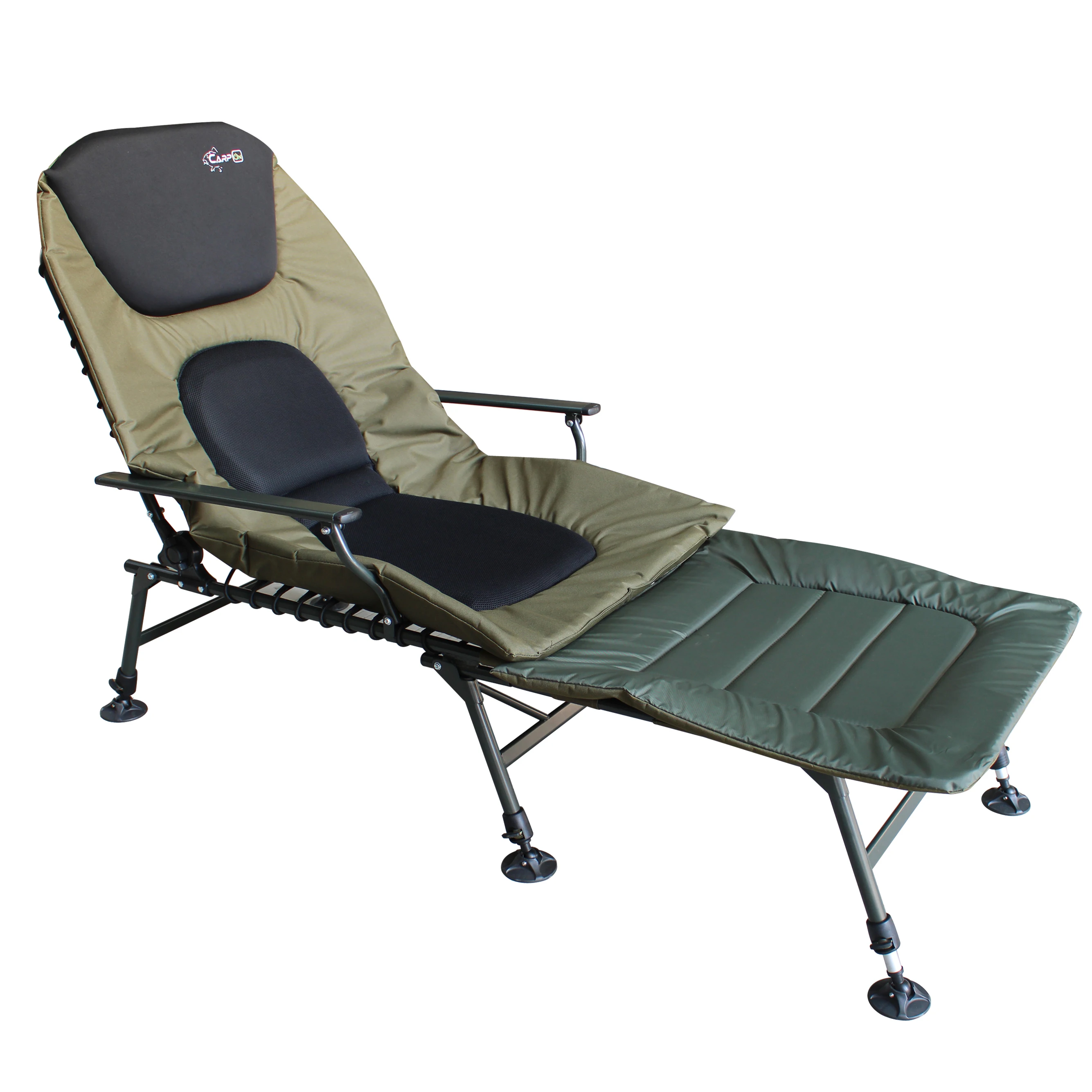 Transforming Bedchair Level Chair CarpOn Green