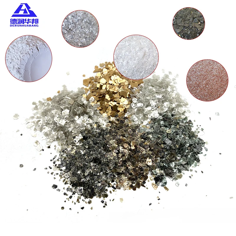 Muscovite Mica Mica Powder Real Stone Paint Appearance for Nail Art Cosmetics Industry Paint for Use Powder Type Pigment