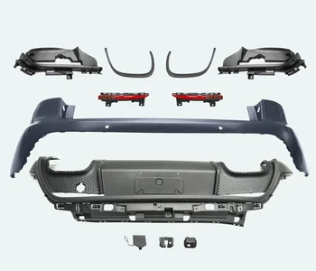 rear bumper For porsche macan 92B.1 95B.2 upgrade 95B.3 OE model