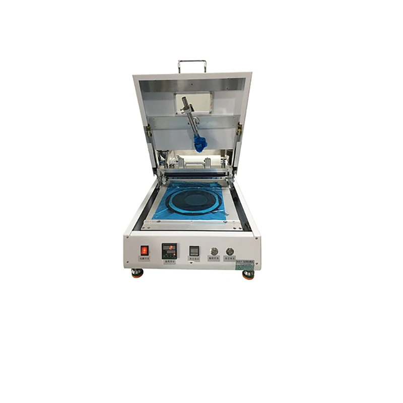 Manual Wafer Mounting Machine Wafer Semiconductor Placement Machine Wafer Thinning and Laminating Machine