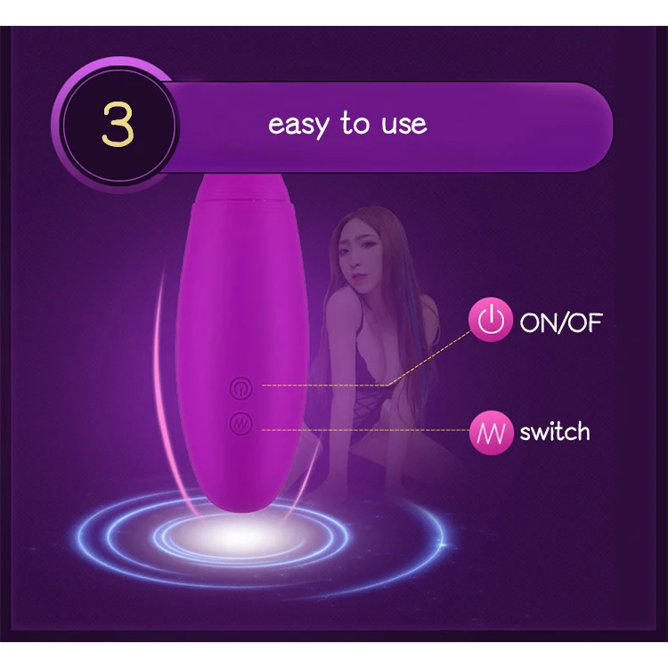 Doppelkpfiger Vibrator Klitoris-Stimulator G-Punkt Analplug und  Vagina-Stimulator Sexspielzeug fr Lesbische Paare