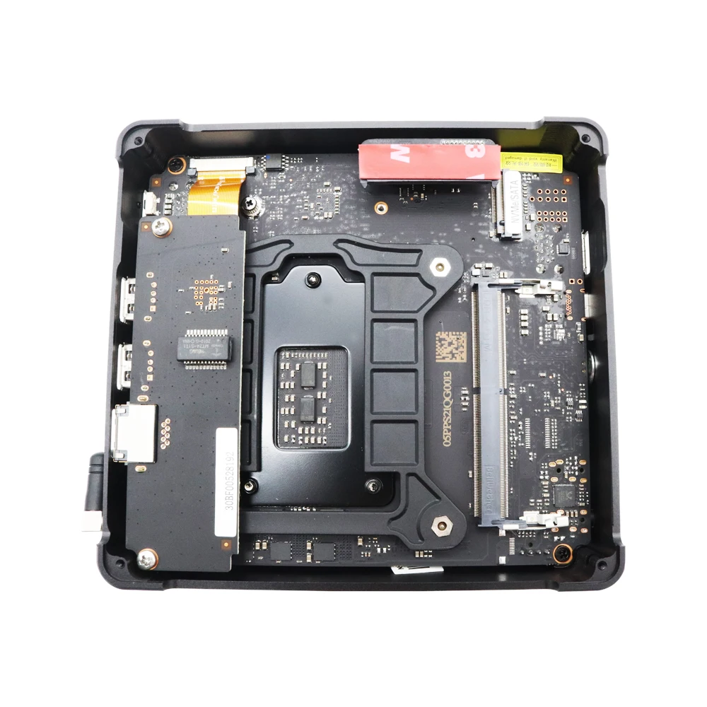 Mini Gaming Computer 10th Gen Intel Core I9 10980HK 10885H I7 10870H I3 10300H 8 Core 2lan Mini Pc Win10 DDR4 NVME SSD AC WiFi