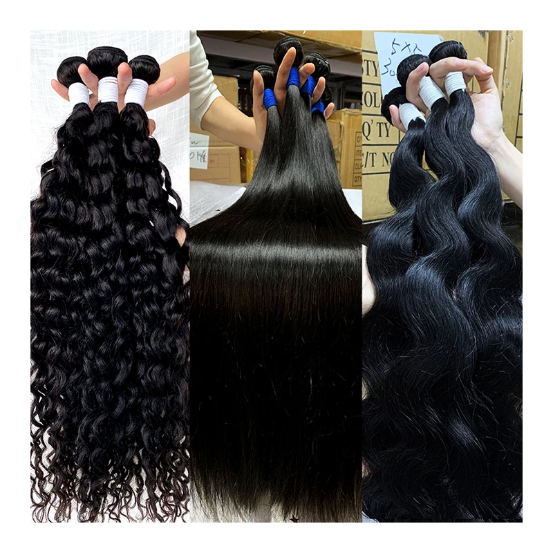 Cheap 100 Human Hair Extension Remy Natural Hair Bundles