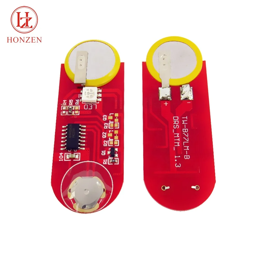 3v cr2032 코인 셀 배터리 홀더 smd RGB led 스위치