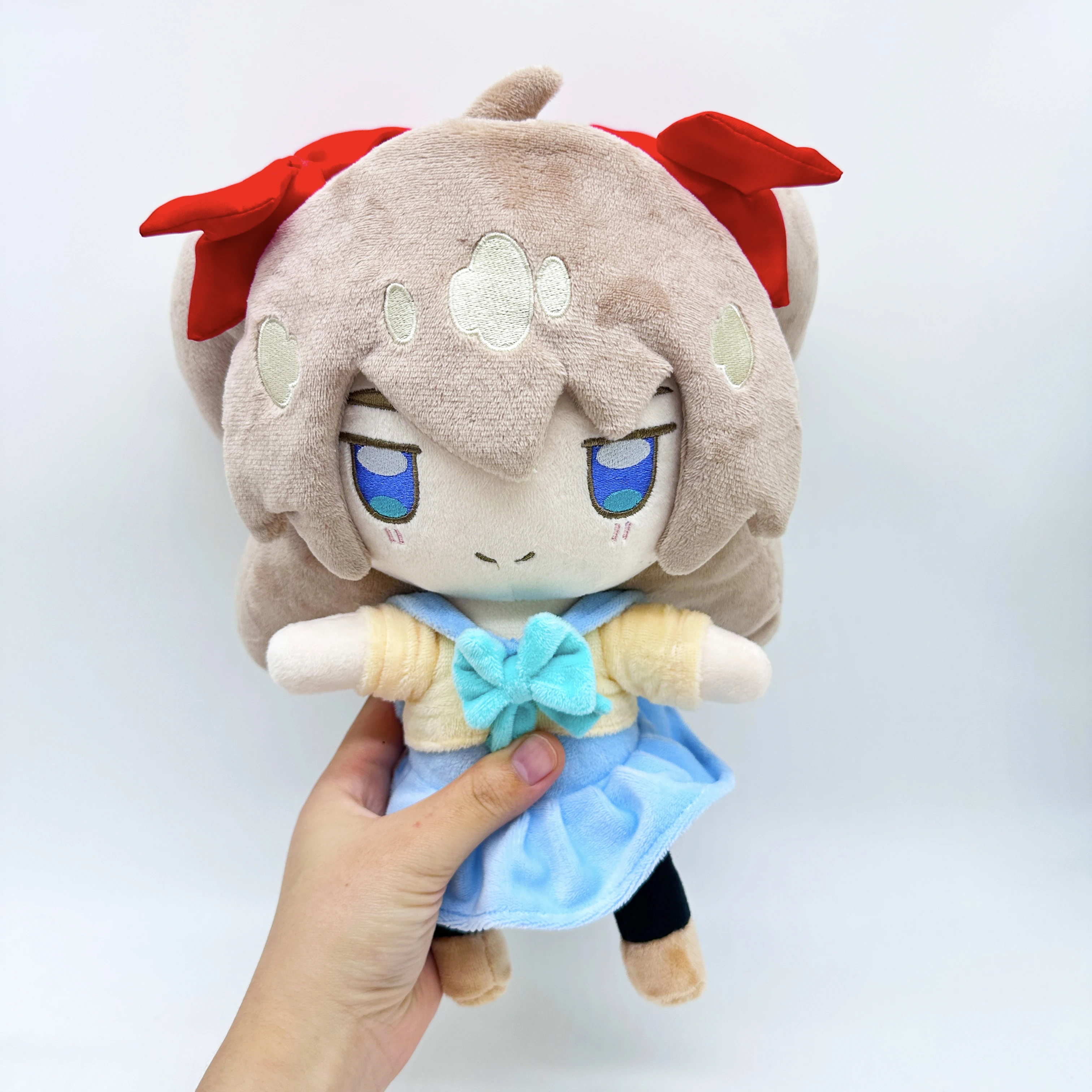 Custom Neuro-Sama Plush Doll - Cute Anime Stuffed Toy