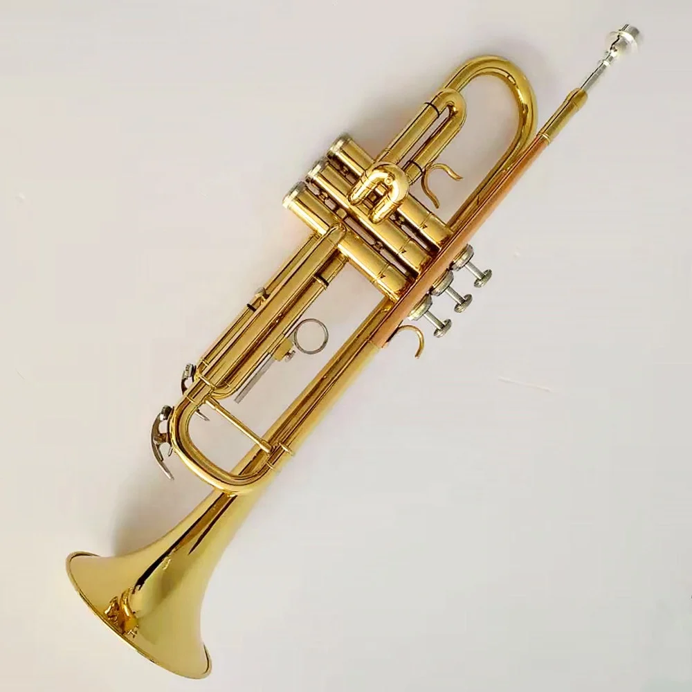 beginner universal brass bb trumpet marching band school pipe