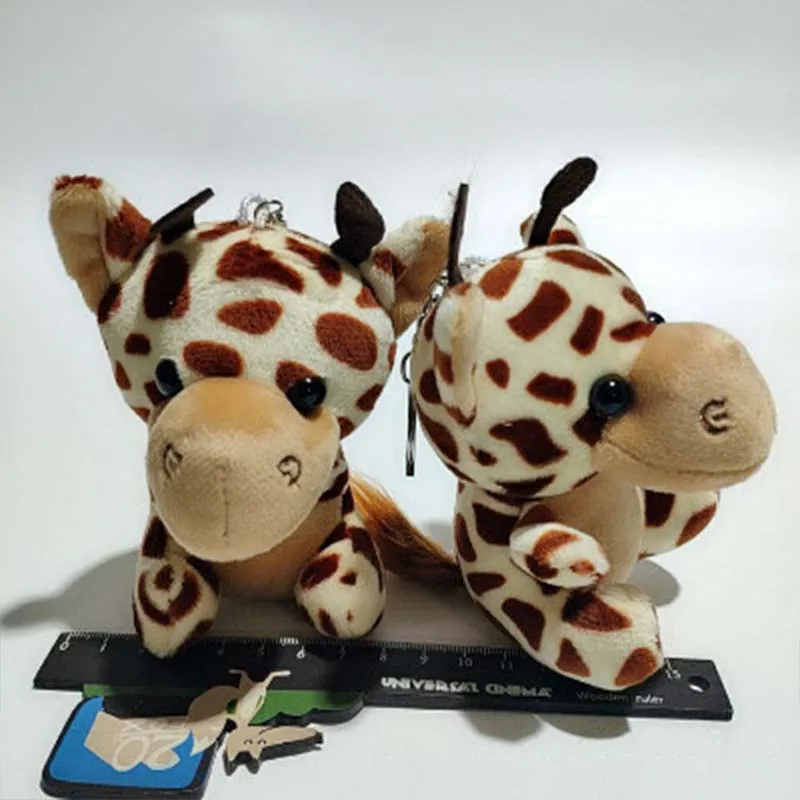 Stuffed Jungle Animals Monkey Tiger Lion Elephant Soft Toys Customized