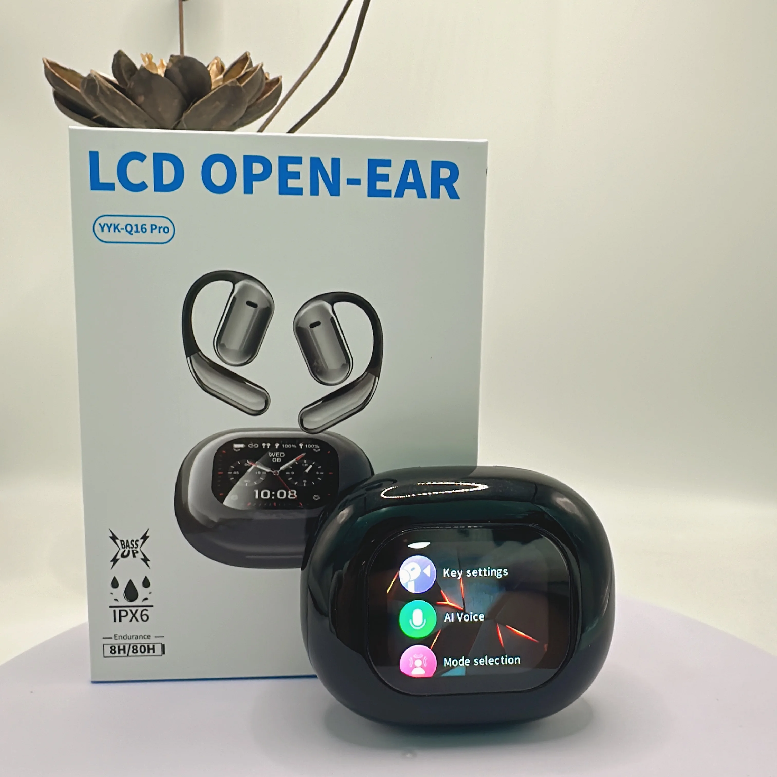 YYK-Q16 Pro AI Translation Earbuds - Wireless Sport Headphones 