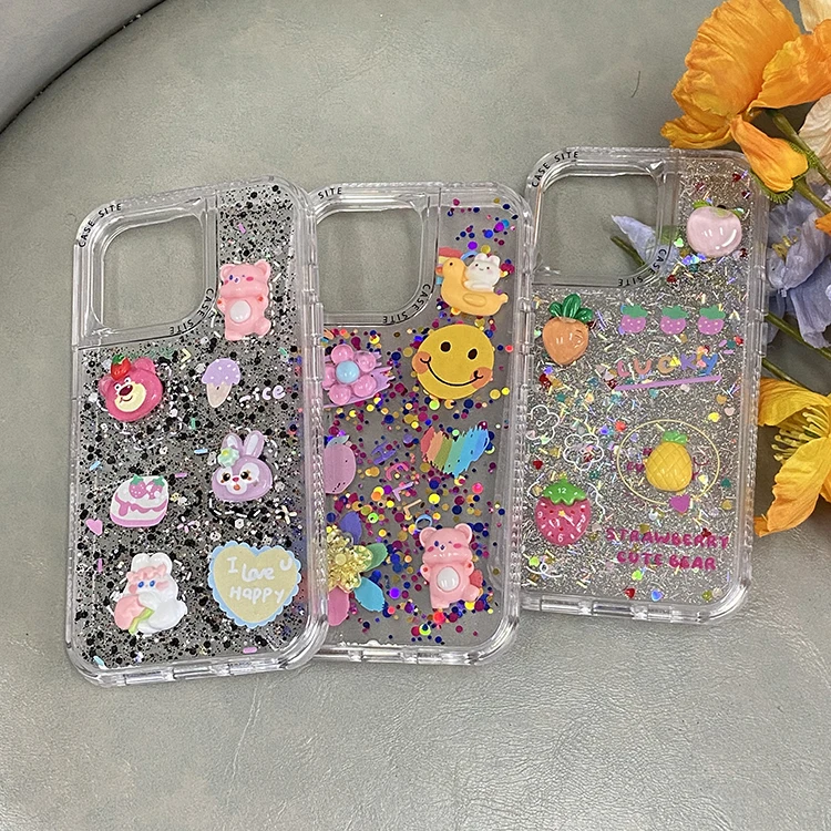 2023 Trending Custom Premium Gradient 3D Fancy Pattern 3 in 1 Mobile Phone case for A53 A05 A05s