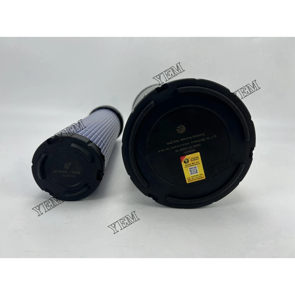 1103A-33 Air Cleaner 26510337 26510338 Fit for Perkins Engine. 3