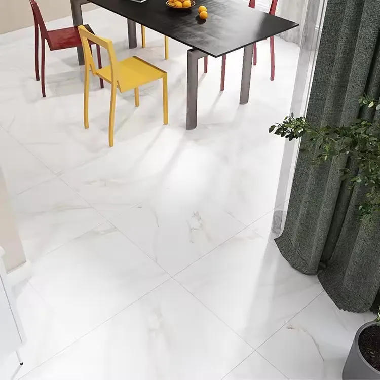 product ydstone artificial square marble 600600 ceramic tile white color porcelain floor tiles for house-5