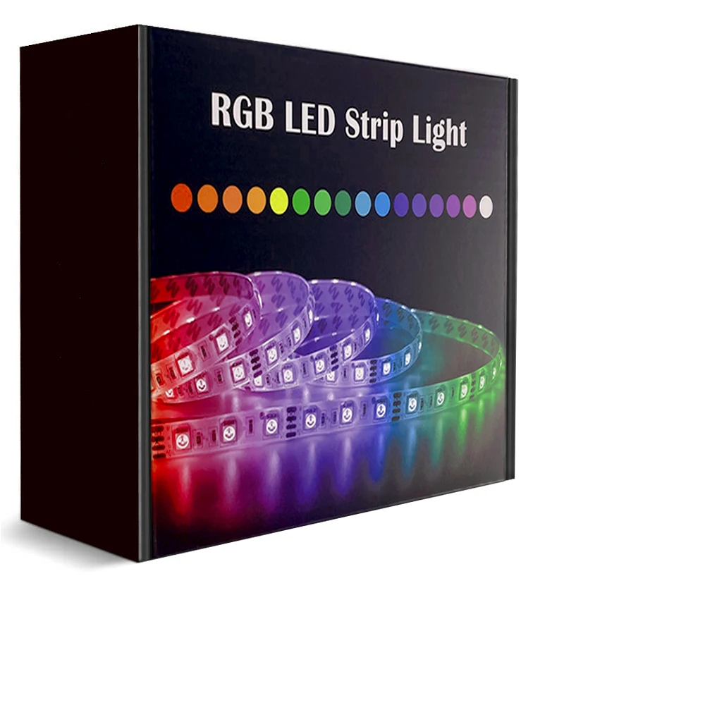 Dc12v Ws2811 Dreamcolor Led Strip 5m/10m Rgbic 5050 Smd Rainbow