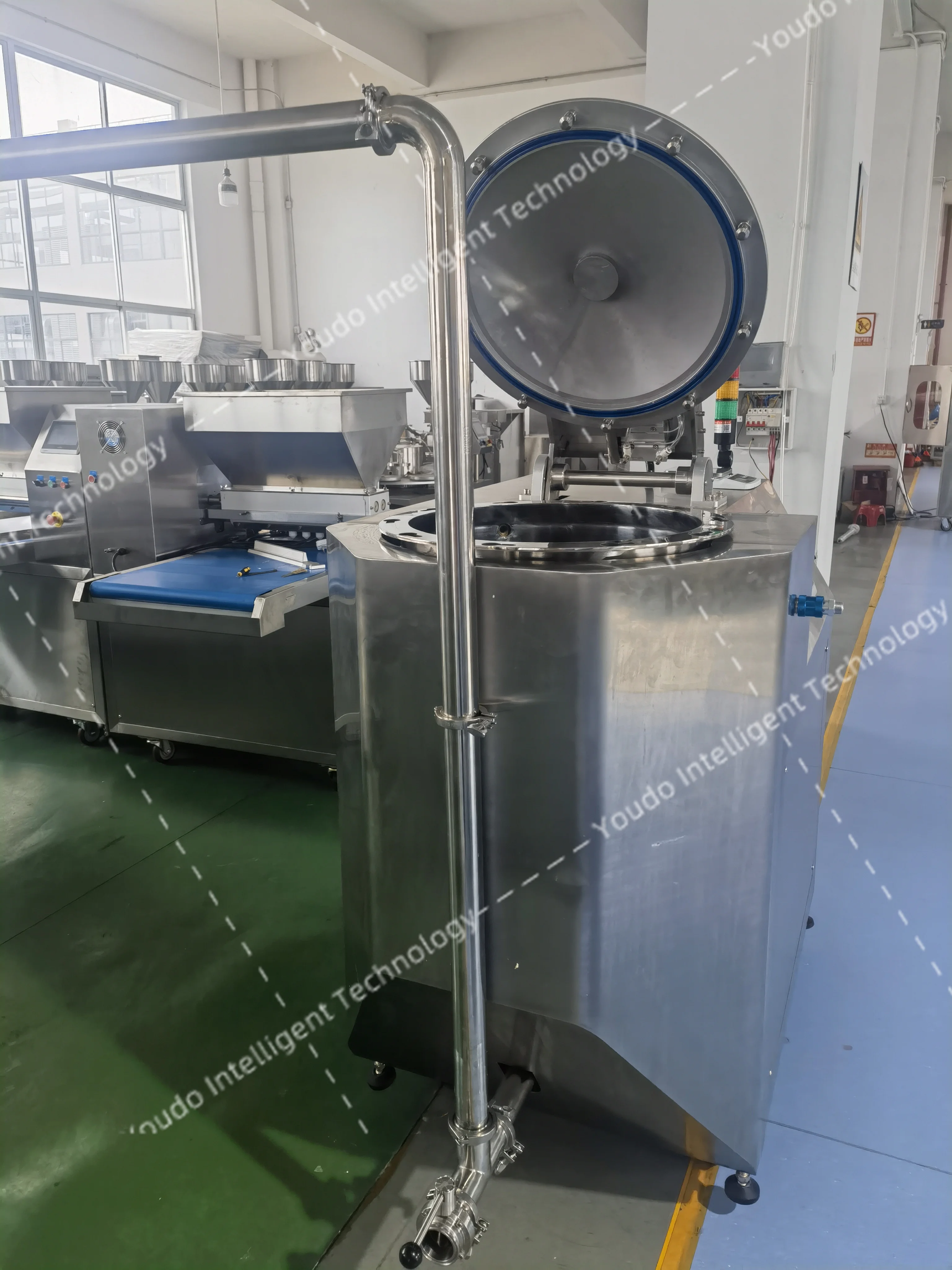 Commercial Whipped Cream Maker Machine Cotton Candy Aerator Milk Cream