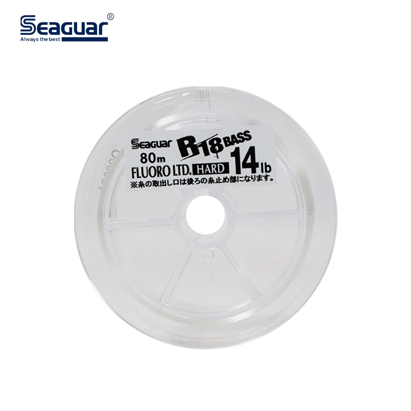 Seaguar R18 Fluoro ltd HARD 80m