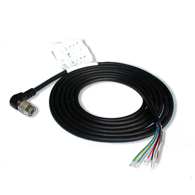 産業用カメラトリガーアセンブリラインBaslerhaikang6ピンI/Oケーブル