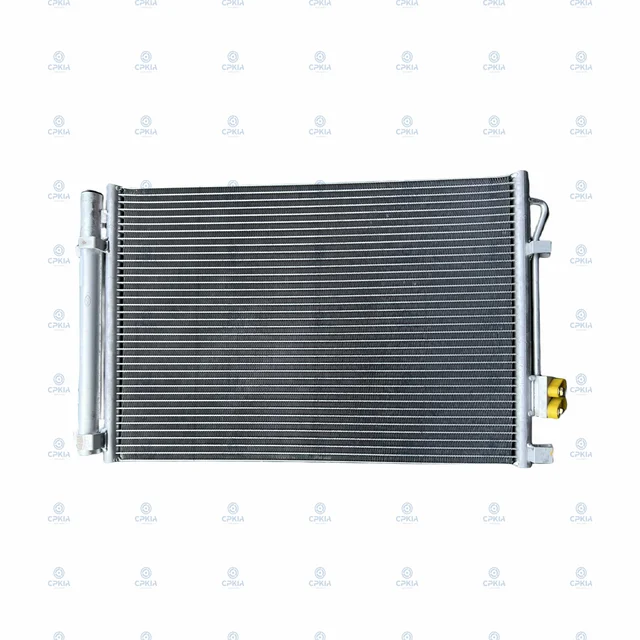 Automobile aluminum air conditioner condenser 97606F9200 is suitable for Accent 97606-F9200.